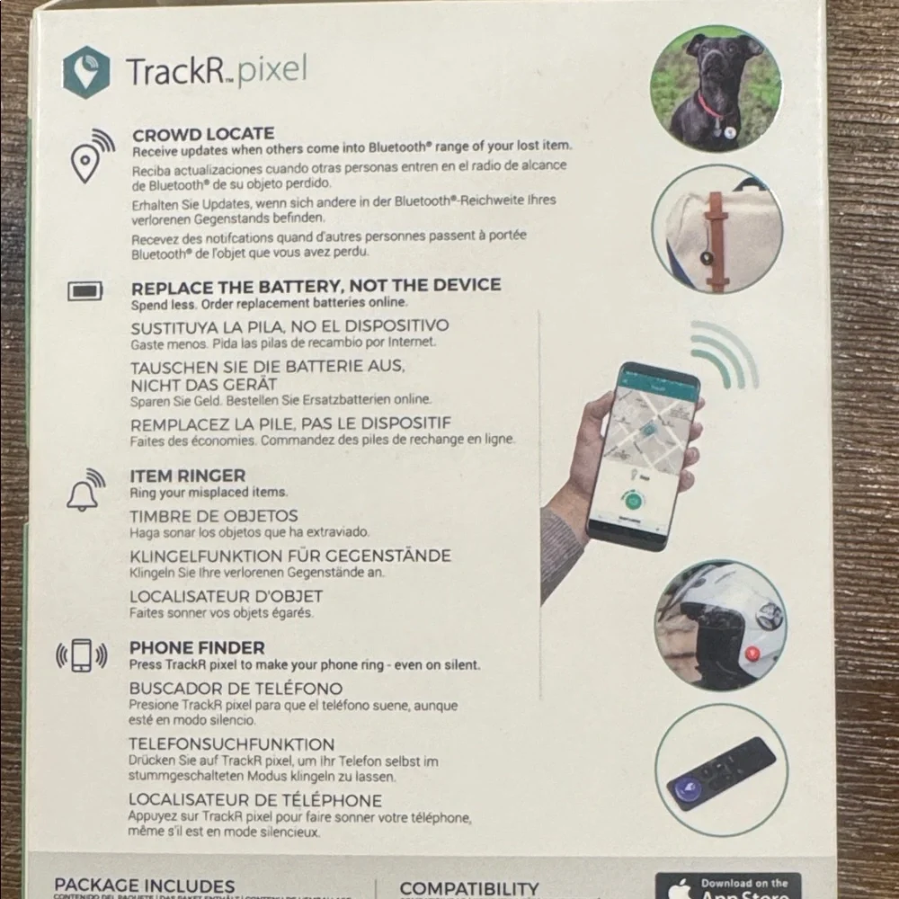 TrackR Pixel Bluetooth Tracker - Picture 6 of 6